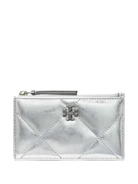 Portofele Tory Burch Wallets & Card holders Silver Femei (BM 19476945) 1