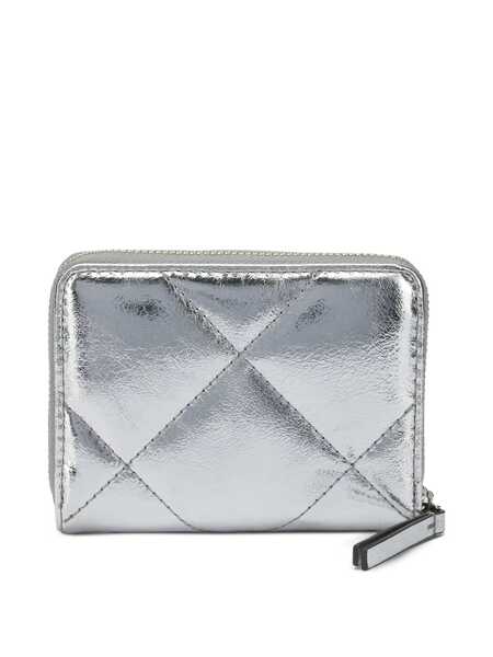 Portofele Tory Burch Wallets & Card holders Silver Femei (BM 19476957) 2