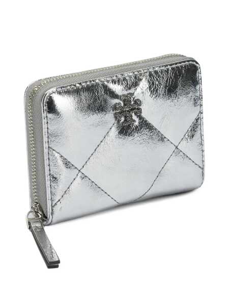Portofele Tory Burch Wallets & Card holders Silver Femei (BM 19476957) 3