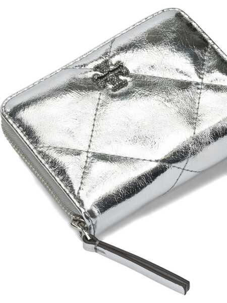 Portofele Tory Burch Wallets & Card holders Silver Femei (BM 19476957) 5