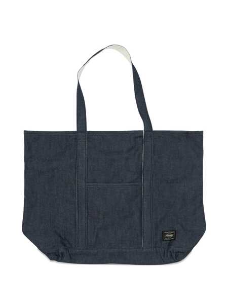 Genti de umar Porter-Yoshida & Co Jean tote shoulder bag Blue Barbati (BM 19477005) 3