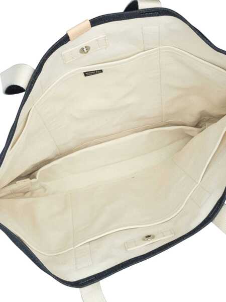 Genti de umar Porter-Yoshida & Co Jean tote shoulder bag Blue Barbati (BM 19477005) 4