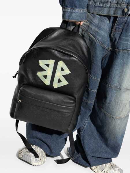 Rucsacuri Balenciaga Explorer backpack Black Barbati (BM 19477008) 2