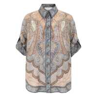 Camasi office "Wanderlust" shirt Femei