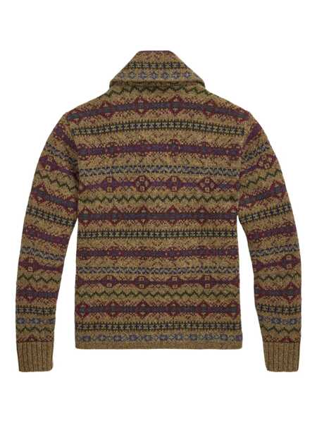 Cardigane RRL BY RALPH LAUREN Wool cardigan Brown Barbati (BM 19477029) 2