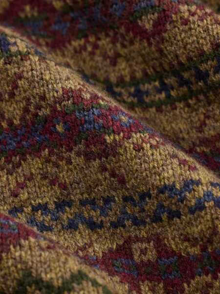 Cardigane RRL BY RALPH LAUREN Wool cardigan Brown Barbati (BM 19477029) 4