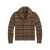 RRL BY RALPH LAUREN Wool cardigan Brown