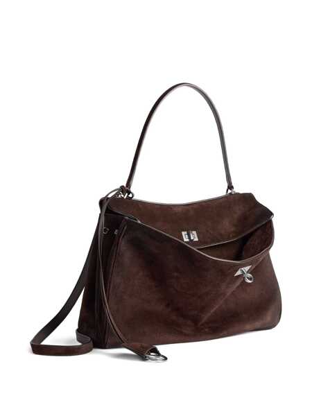 Genti de umar Balenciaga Rodeo shoulder bag Brown Femei (BM 19477032) 2