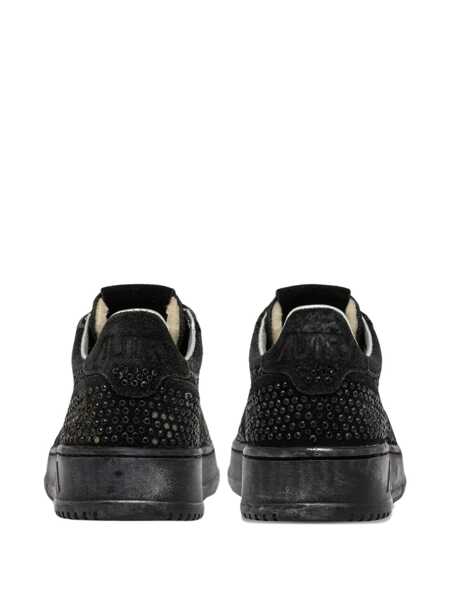 Sneakers AUTRY Medalist Low Crystal sneakers Black Femei (BM 19477038) 3