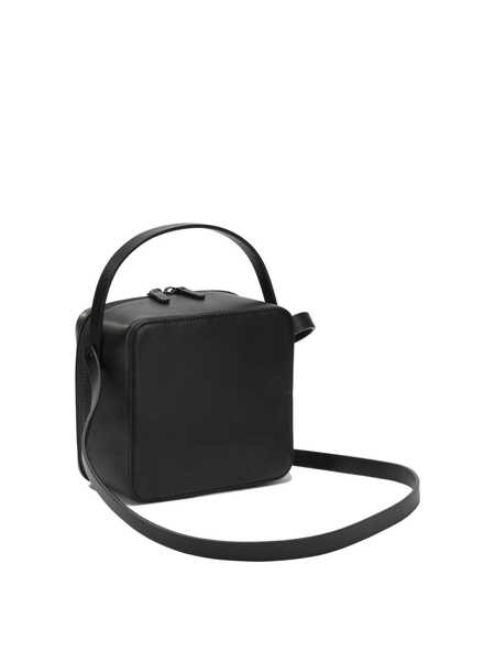 Genti tip postas AURALEE Leather crossbody bag Black Femei (BM 19477056) 2