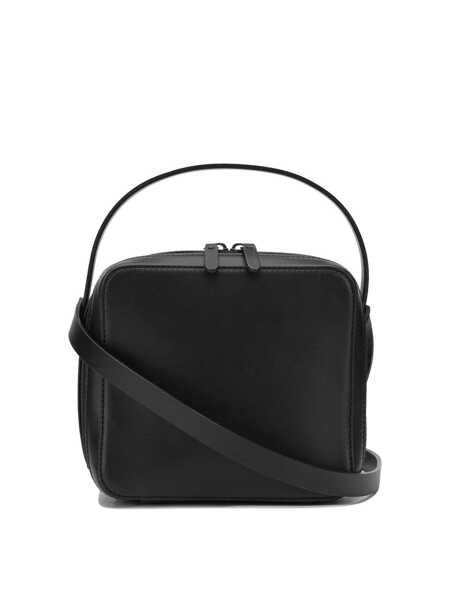 Genti tip postas AURALEE Leather crossbody bag Black Femei (BM 19477056) 3