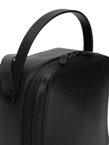 Genti tip postas AURALEE Leather crossbody bag Black Femei (BM 19477056) 4