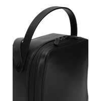 Genti tip postas Dama - Genti tip postas AURALEE Leather crossbody bag Black Femei (BM 19477056) - B-mall.ro