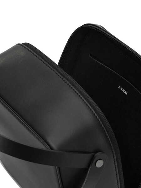 Genti tip postas AURALEE Leather crossbody bag Black Femei (BM 19477056) 5