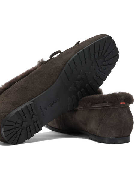 Mocasini AEYDE Jasper loafers Brown Femei (BM 19477104) 5