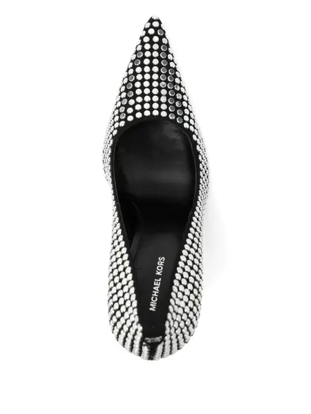 Pantofi cu toc Michael Kors ELYSE HIGH PUMP Black   Femei (BM 19477176) 4