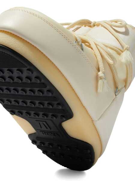 Bocanci Moon Boot MB ICON LOW NYLON BOOTS White Femei (BM 19477179) 3