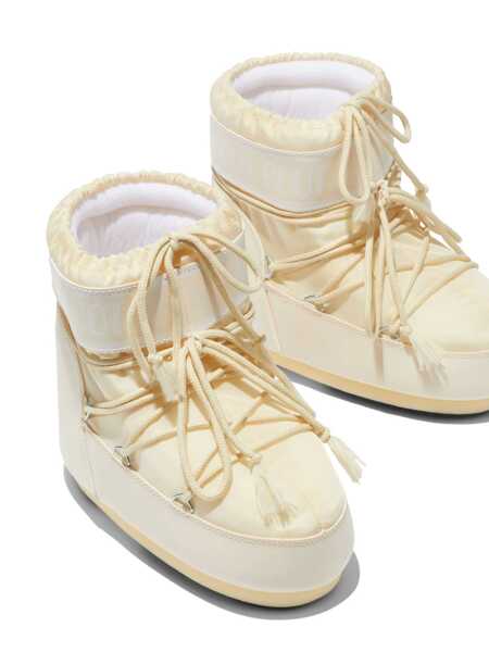 Bocanci Moon Boot MB ICON LOW NYLON BOOTS White Femei (BM 19477179) 4