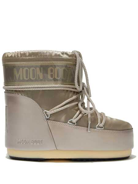 Bocanci Moon Boot MB ICON LOW GLANCE BOOTS Gold Femei (BM 19477185) 1