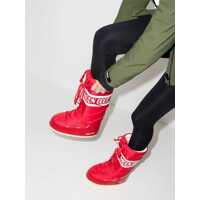 Ghete pentru Fete - Ghete Moon Boot MB ICON NYLON BOOTS Red Fete (BM 19477188) - B-mall.ro