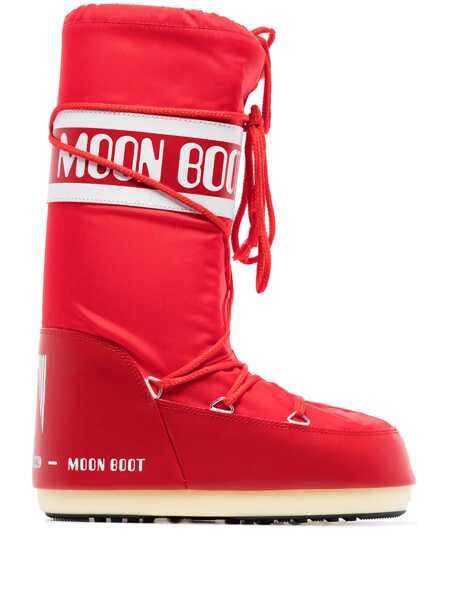 Ghete Moon Boot MB ICON NYLON BOOTS Red Fete (BM 19477188) 1