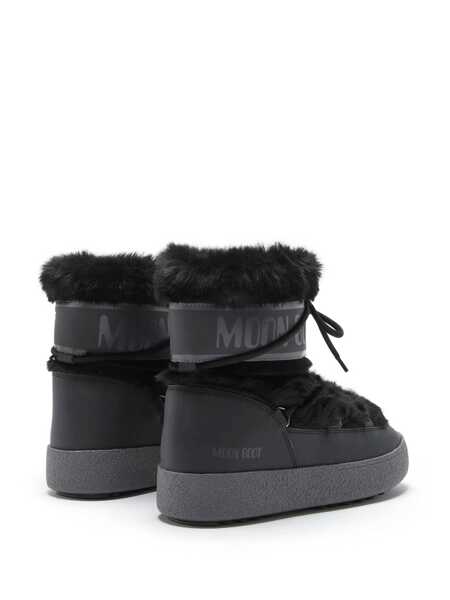 Bocanci Moon Boot MB LTRACK FAUX FUR WP BOOTS Black   Femei (BM 19477191) 3