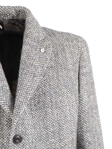 Paltoane Brando-Lubiam Coat Gray Barbati (BM 19477200) 3