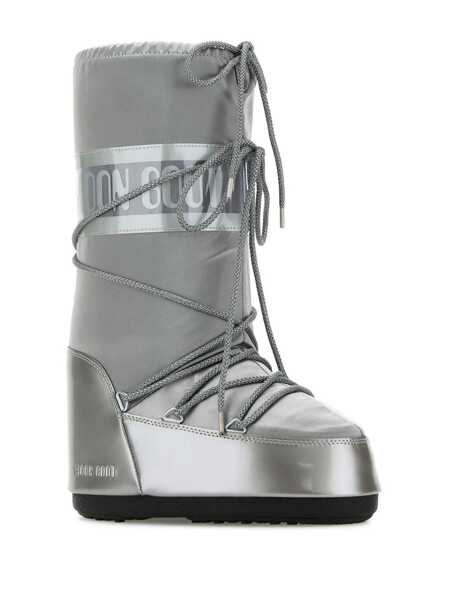 Bocanci Moon Boot MB ICON GLANCE BOOTS Silver Femei (BM 19477215) 2
