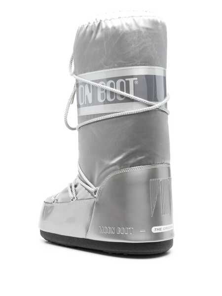 Bocanci Moon Boot MB ICON GLANCE BOOTS Silver Femei (BM 19477215) 3