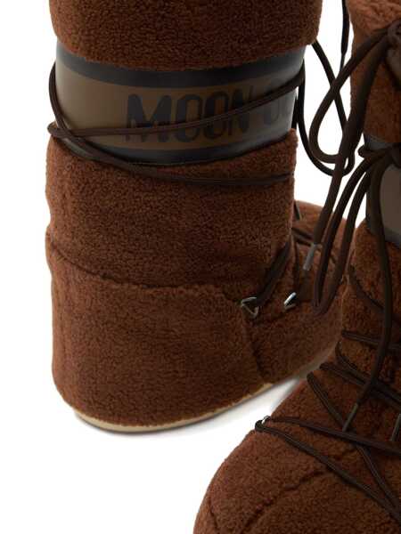 Bocanci Moon Boot MB ICON FLEECE BOOTS Brown Femei (BM 19477218) 4