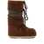 Moon Boot MB ICON FLEECE BOOTS Brown
