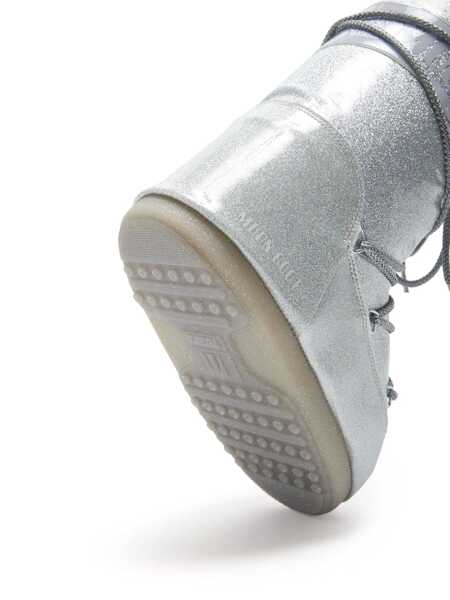 Ghete Moon Boot MB ICON GLITTER BOOTS Silver Fete (BM 19477227) 2