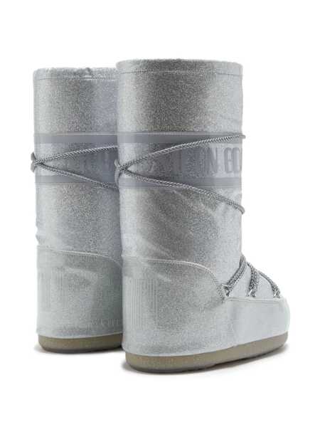 Ghete Moon Boot MB ICON GLITTER BOOTS Silver Fete (BM 19477227) 3