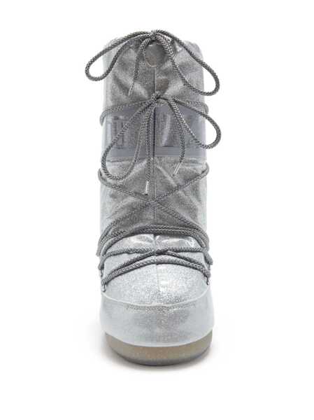 Ghete Moon Boot MB ICON GLITTER BOOTS Silver Fete (BM 19477227) 4