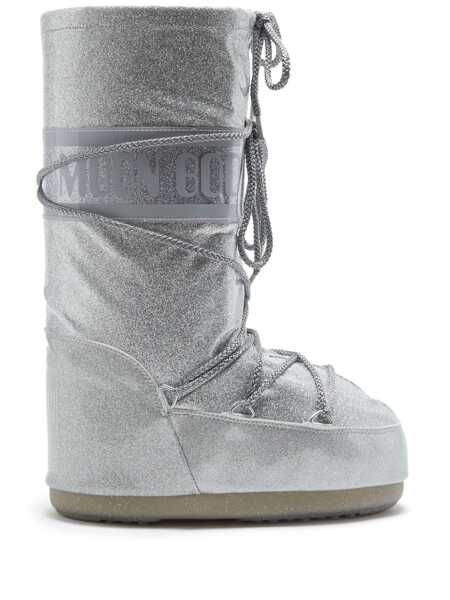 Ghete Moon Boot MB ICON GLITTER BOOTS Silver Fete (BM 19477227) 1