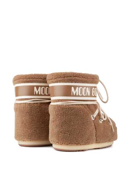 Bocanci Moon Boot MB ICON LOW FLEECE BOOTS Beige Femei (BM 19477233) 3