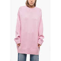 Pulovere SA SU PHI Cashmere Crew-Neck Sweater