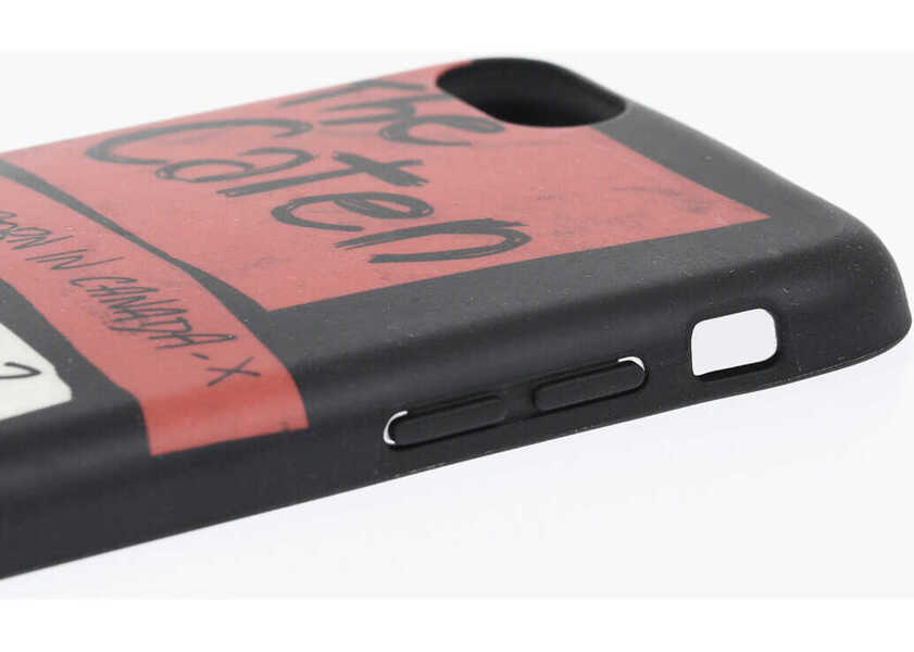 Huse mobil & tablete DSQUARED2 Logoed The Caten Iphone 8 Plus Case Black Barbati (BM 19477979) 3