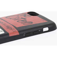 Huse mobil & tablete pentru Barbati - Huse mobil & tablete DSQUARED2 Logoed The Caten Iphone 8 Plus Case Black Barbati (BM 19477979) - B-mall.ro