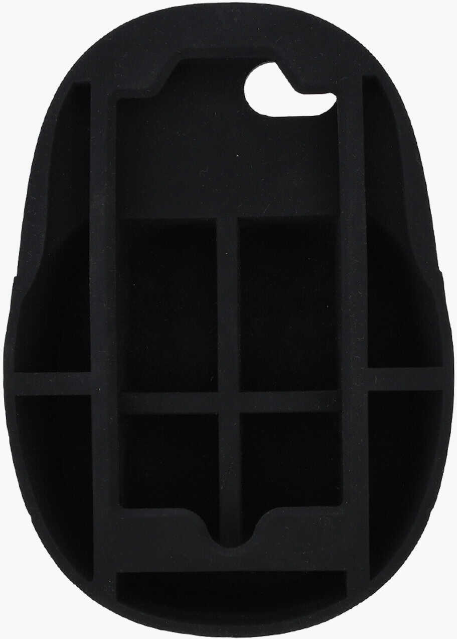 Huse mobil & tablete DSQUARED2 Silicone Icon Cap Iphone 8 Plus Case Black Barbati (BM 19477982) 2