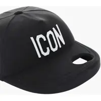 Huse mobil & tablete pentru Barbati - Huse mobil & tablete DSQUARED2 Silicone Icon Cap Iphone 8 Plus Case Black Barbati (BM 19477982) - B-mall.ro