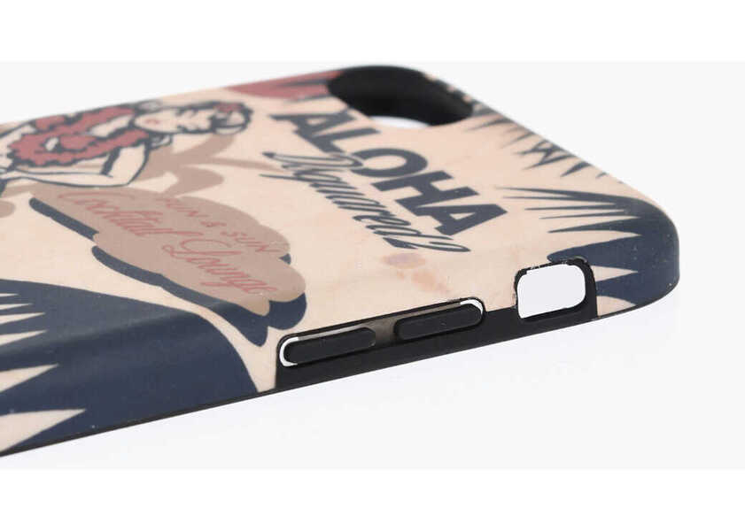 Huse mobil & tablete DSQUARED2 Logoed Aloha Iphone 8 Plus Case Multicolor Barbati (BM 19477994) 3