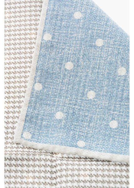 Esarfe CORNELIANI Double Patterned Silk Pocket Square Multicolor Barbati (BM 19478018) 2