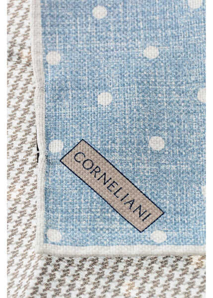 Esarfe CORNELIANI Double Patterned Silk Pocket Square Multicolor Barbati (BM 19478018) 3
