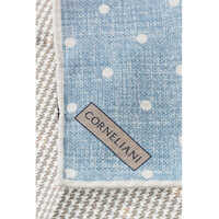 Esarfe pentru Barbati pagina 8 - Esarfe CORNELIANI Double Patterned Silk Pocket Square Multicolor Barbati (BM 19478018) - B-mall.ro