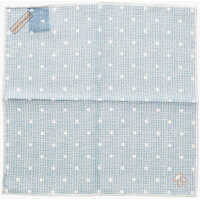 Esarfe Double Patterned Silk Pocket Square Barbati