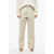 HAIKURE Gabardine Cotton Bonnie 5 Pockets Pants With Belt Loops Beige
