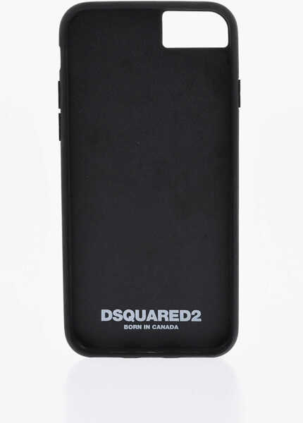 Huse mobil & tablete DSQUARED2 Silicone Skier Iphone 8 Plus Case Multicolor Barbati (BM 19478054) 2