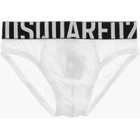 Chiloti Stretch Cotton Brief With Contrasting Logoed Band Barbati