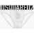 DSQUARED2 Stretch Cotton Brief With Contrasting Logoed Band White